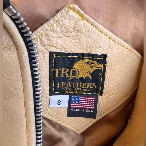 NWT TRD butter soft deerskin jacket and chap set. - Picture 5 of 14